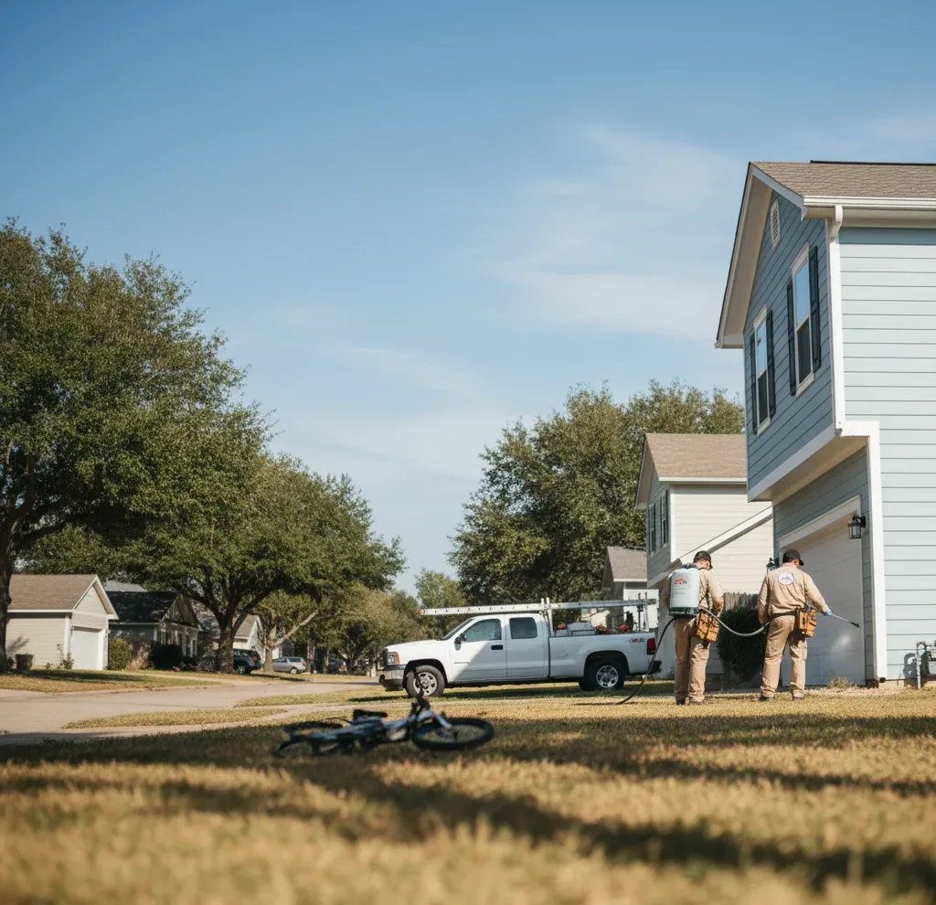 Termite Inspection and Treatment in East Grand Rapids, MI